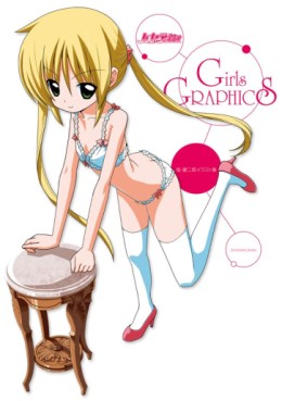 Mangas - Hayate no Gotoku! - Girls Graphics - Artbook jp Vol.0