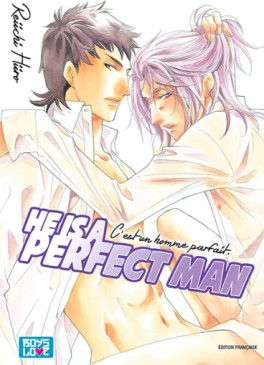 manga - He is a perfect man Vol.3