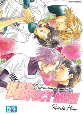 manga - He is a perfect man Vol.4