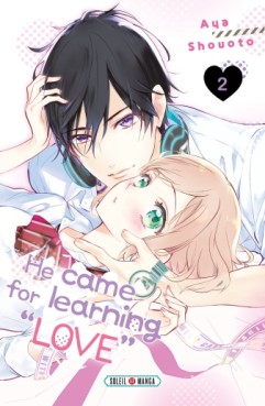Manga - He Came for Learning Love Vol.2