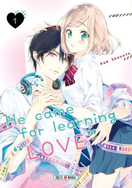 Manga - Manhwa - He Came for Learning Love Vol.1