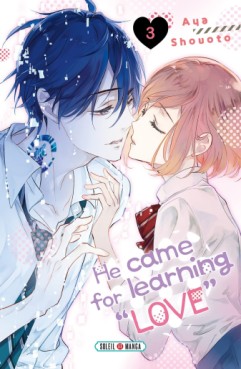 manga - He Came for Learning Love Vol.3