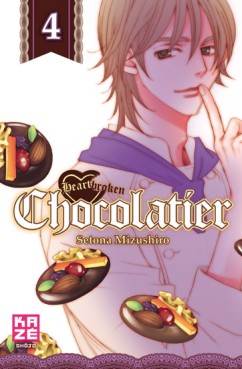 Manga - Heartbroken Chocolatier Vol.4