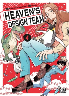 Mangas - Heaven's Design Team Vol.4