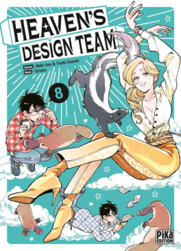 Mangas - Heaven's Design Team Vol.8