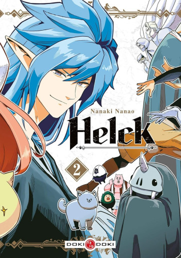 Manga - Manhwa - Helck Vol.2