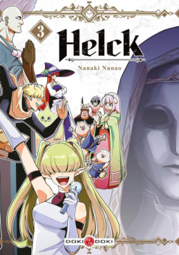 manga - Helck Vol.3