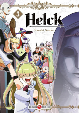 Manhwa - Helck Vol.3