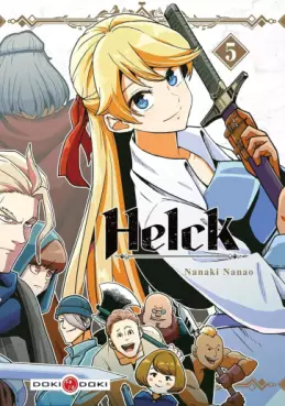 manga - Helck Vol.5
