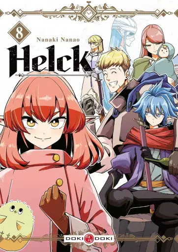 Manga - Manhwa - Helck Vol.8