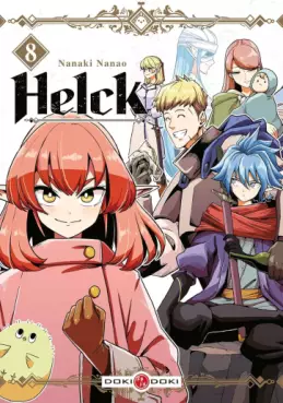 manga - Helck Vol.8