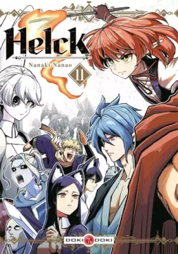 manga - Helck Vol.11