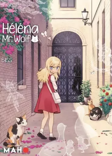 Manga - Manhwa - Helena & Mr Wolf Vol.1