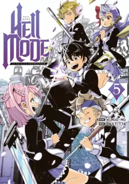 Manga - Manhwa - Hell Mode - Le premier invocateur Vol.5