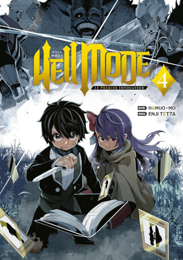 Manga - Manhwa - Hell Mode - Le premier invocateur Vol.4