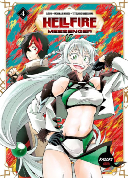 Manga - Manhwa - Hellfire Messenger Vol.4