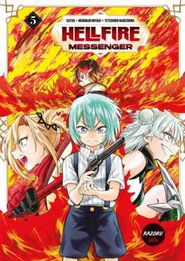 Manga - Manhwa - Hellfire Messenger Vol.5