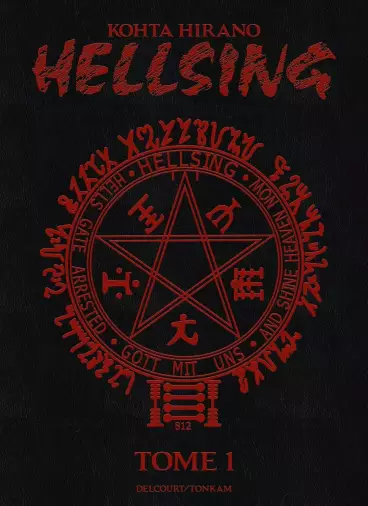 Manga - Manhwa - Hellsing - Perfect Edition Vol.1