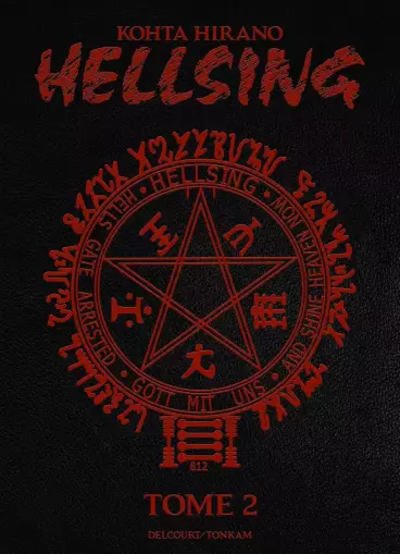 Manga - Manhwa - Hellsing - Perfect Edition Vol.2