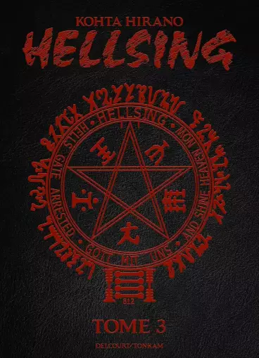 Manga - Manhwa - Hellsing - Perfect Edition Vol.3