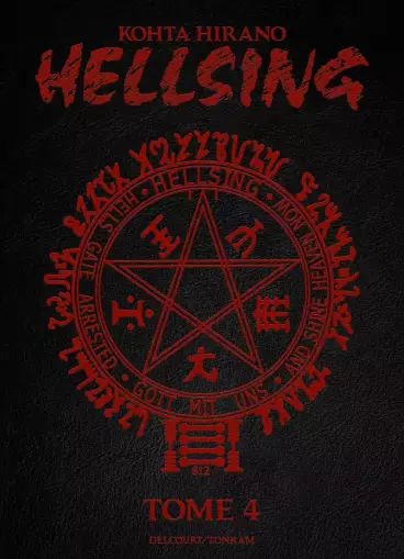 Manga - Manhwa - Hellsing - Perfect Edition Vol.4