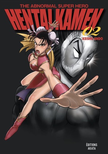 Manga - Manhwa - Hentai Kamen, The Abnormal Superhero Vol.2