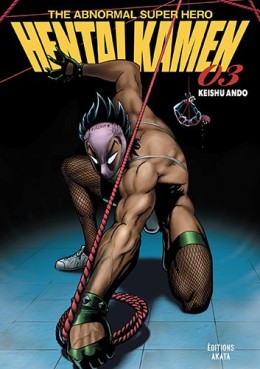 Manga - Manhwa - Hentai Kamen, The Abnormal Superhero Vol.3