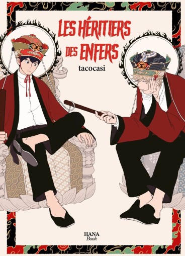 Manga - Manhwa - Héritiers des enfers (l')