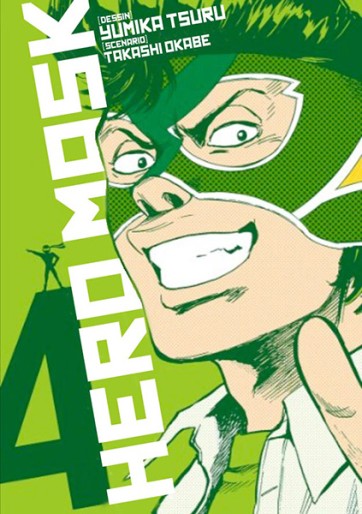 Manga - Manhwa - Hero mask Vol.4
