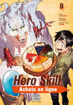Couvertures manga Hero Skill - Achats en ligne Vol.8 - Manga news