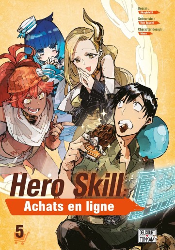 Manga - Manhwa - Hero Skill - Achats en ligne Vol.5