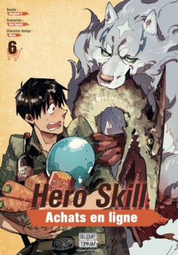 Manga - Manhwa - Hero Skill - Achats en ligne Vol.6