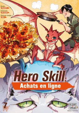 Manga - Manhwa - Hero Skill - Achats en ligne Vol.7