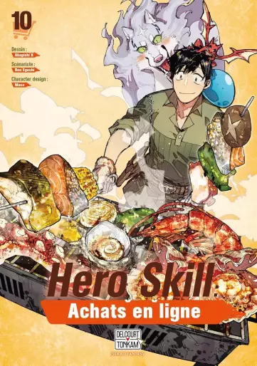 Manga - Manhwa - Hero Skill - Achats en ligne Vol.10