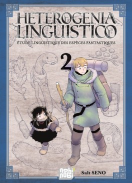 manga - Heterogenia Linguistico Vol.2