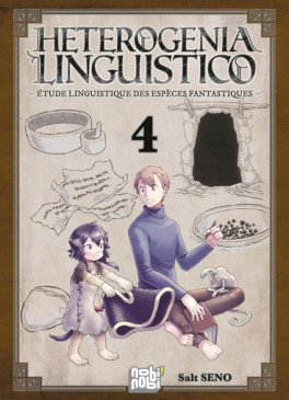 Manga - Heterogenia Linguistico Vol.4