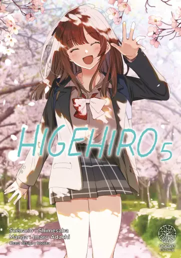 Manga - Manhwa - Higehiro Vol.5