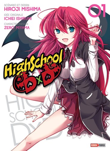 Manga - Manhwa - High School D×D Vol.1