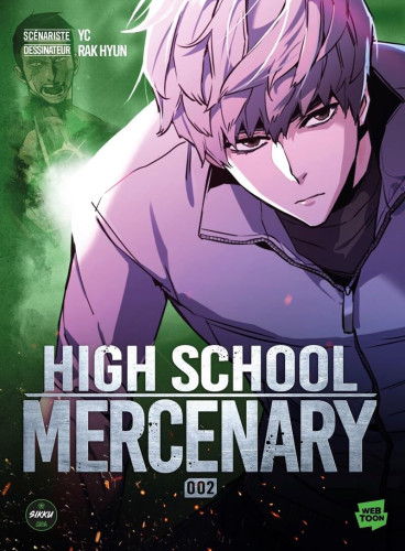 Manga - Manhwa - High School Mercenary Vol.2