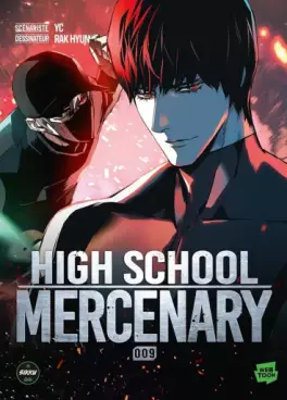 manga - High School Mercenary Vol.9