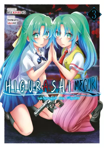 Manga - Manhwa - Higurashi - Le Sanglot des Cigales - Meguri Vol.3