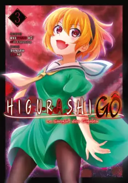 manga - Higurashi - Le Sanglot des Cigales - Gô Vol.3