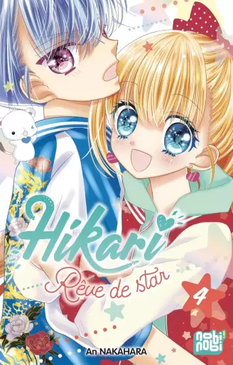 Manga - Manhwa - Hikari - Rêve de star Vol.4