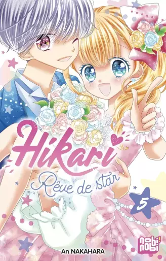 Manga - Manhwa - Hikari - Rêve de star Vol.5