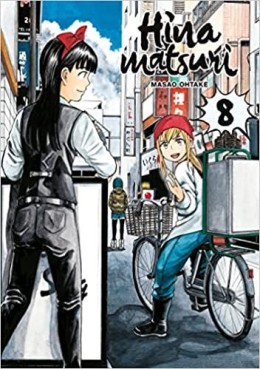 Manga - Manhwa - Hinamatsuri Vol.8