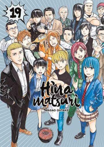 Manga - Manhwa - Hinamatsuri Vol.19