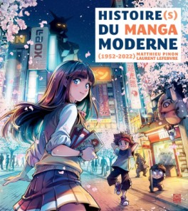 Histoire(s) du manga moderne - 1952-2022