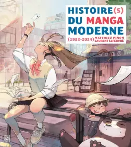 manga - Histoire(s) du manga moderne - 1952 - 2025