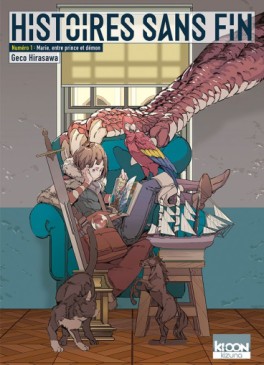Manga - Histoires Sans Fin Vol.1