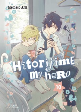 Manga - Hitorijime My Hero Vol.10